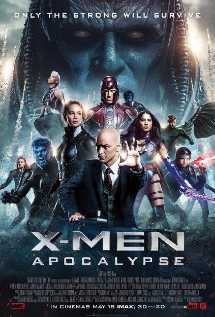 X-Men: Apocalypse: Pertarungan Memukau Professor X dan Apocalypse