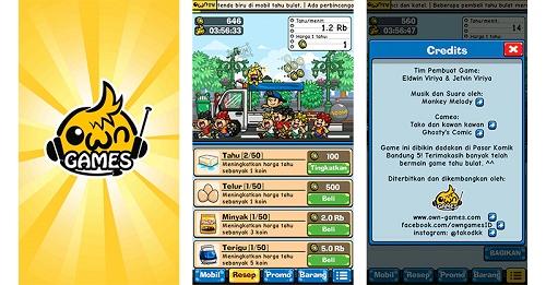 Bangga! Game Mobile Tahu Bulat Berhasil Kalahkan Clash of Clans di Playstore!