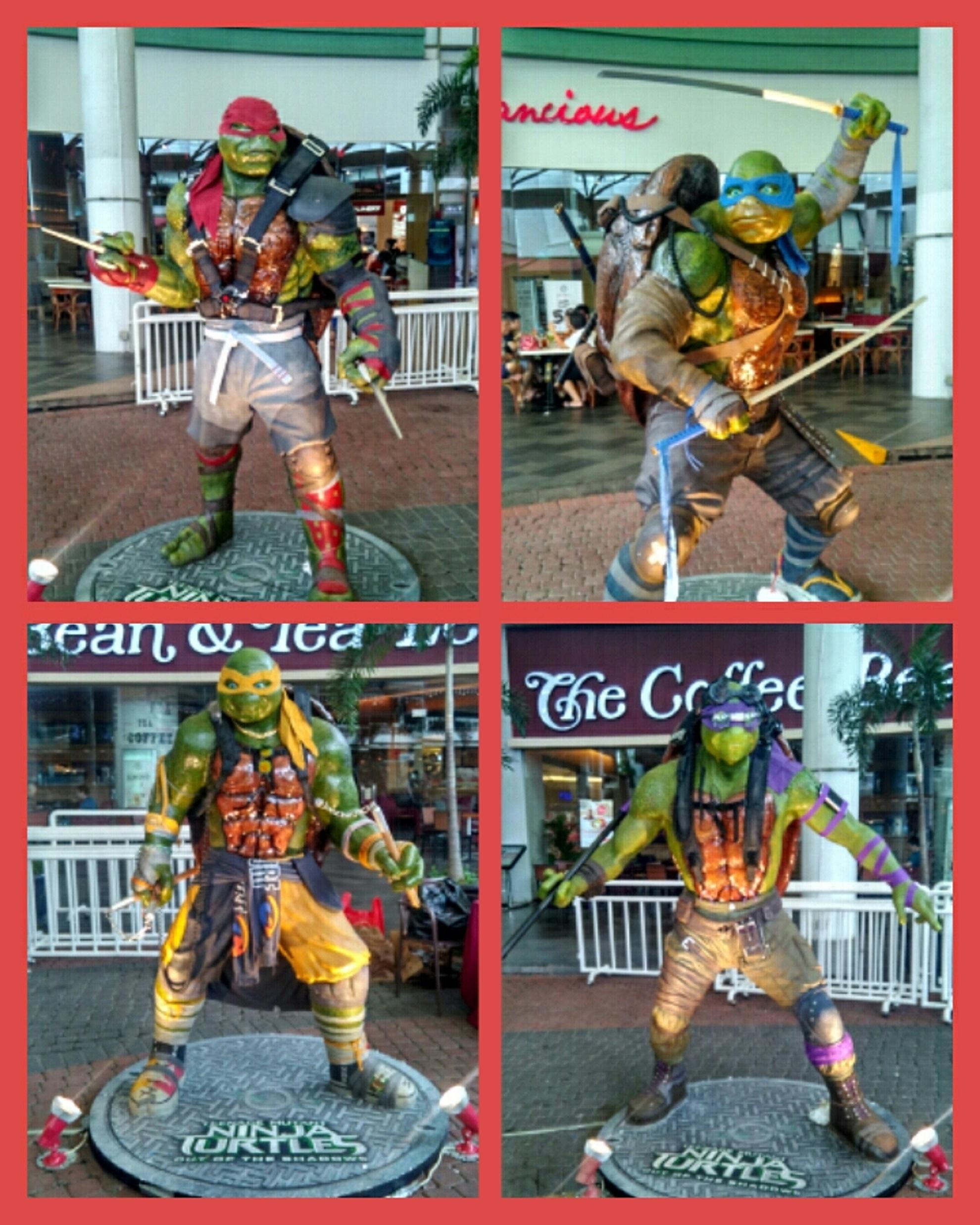 Teenage Mutant Ninja Turtles Sungguh-sungguh Dihadirkan di Indonesia!