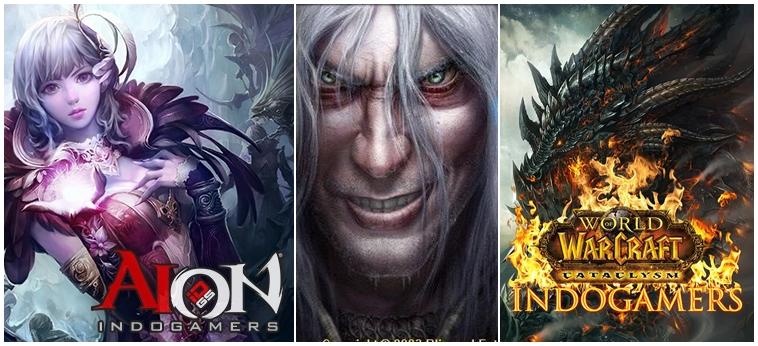Butuh Client Dota, WoW, dan Aion Indogamers? Datang Aja ke Kantor Indogamers!