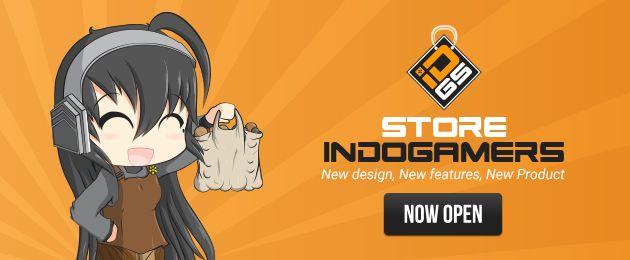 Indogamers Punya Online Store Sendiri Loh! Yuk Belanja Berbagai Kebutuhanmu Disini!