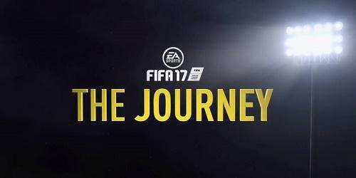 The Journey, Mode Single Player Dramatis di Game FIFA 17!