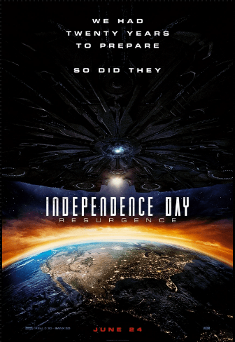 Kehancurkan Bumi Disuguhkan di Independence Day: Resurgence!