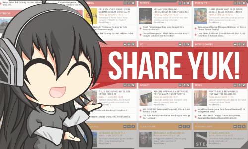 Share Artikel Indogamers ke Timeline Kamu dan Raih Reward Menariknya!