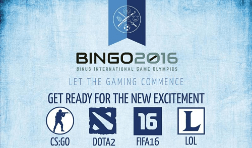 Pendaftaran Resmi Dibuka, Yuk Uji Kemampuan Diri Kalian Bermain Game di BINGO 2016!