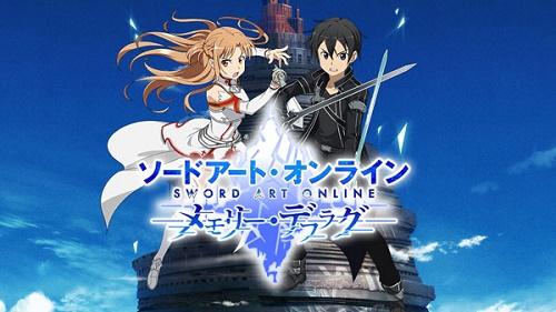 Game Mobile Sword Art Online: Memory Defrag Siap Meluncur di Android dan iOS!