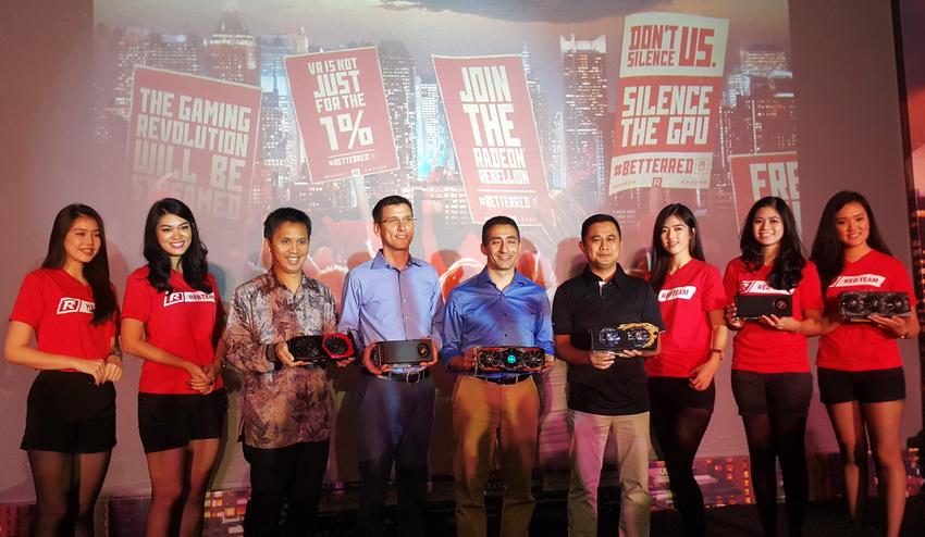 AMD Resmi Rilis Radeon RX Series di Pasar Indonesia!