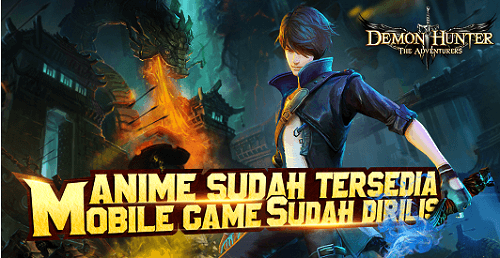 Game Mobile Anime Demon Hunter: The Adventurers Sudah Tersedia!