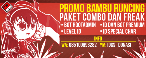 Paket Combo Murah Meriah Hanya Ada di Promo Bambu Runcing Indogamers!