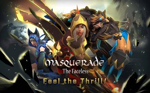 Gamevil Luncurkan Game Action RPG Terbaru Berjudul Masquerade: The Faceless!