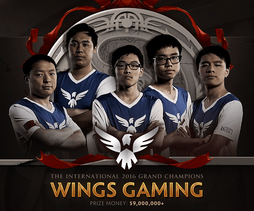 [TI6] Wings Gaming Keluar Sebagai Juara The International 2016!