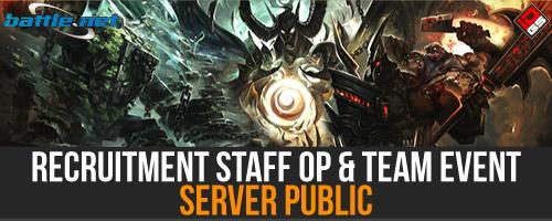 Indogamers Buka Rekrutmen Staff OP dan Team Event Server Public!