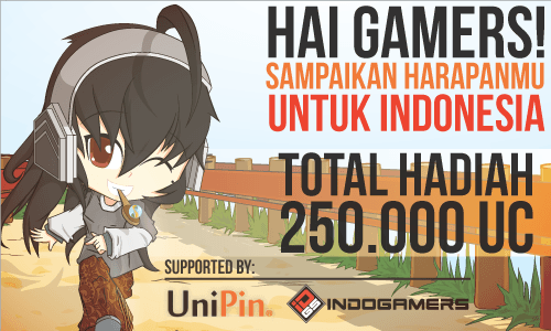 Sampaikan Harapanmu Untuk Indonesia dan Dapatkan Unipin Credit Gratis!