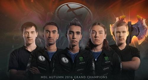 Evil Geniuses Keluar Sebagai Juara Turnamen Dota 2 MDL 2016!