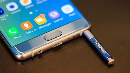 Smartphone Gagal Galaxy Note 7 Bakal Dirilis Ulang Samsung