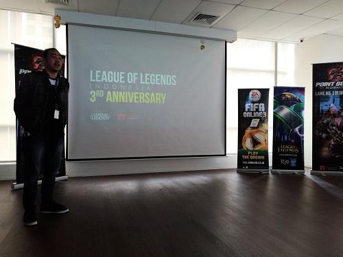 Grand Final LNCC dan LIC Meriahkan Ulang Tahun ke 3 League of Legends!
