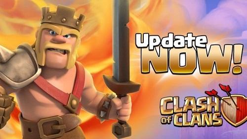 Supercell Berikan Update Besar Untuk Game Clash of Clans!