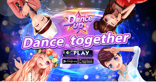 Game Mobile Dance Up Siap Dirilis Awal Bulan Ini di Indonesia!
