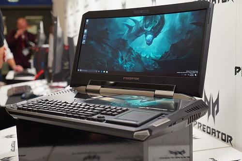 Notebook Gaming Layar Lengkung Milik Acer Dipastikan Masuk Pasar Indonesia!
