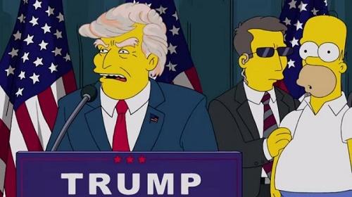 Ternyata Ramalan Film The Simpson Jadi Kenyataan, Donald Trump Jadi Presiden