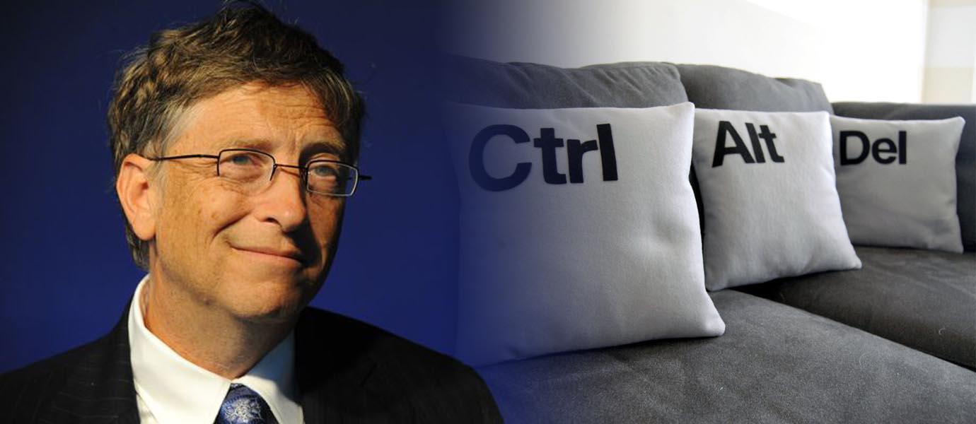 Gara-gara CTRL+ALT+DEL, Bill Gates Marah Kepada IBM