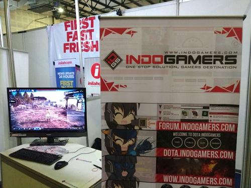 Yuk Intip Meriahnya Booth Indogamers di BEKRAF Game Prime 2016!