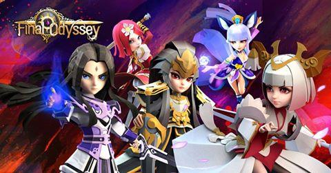 Final Odyssey: Game Mobile Terbaru Qeon Hasil Karya Developer Game Ternama China