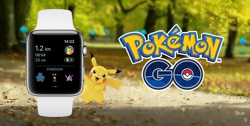 Pokemon Go Kini Hadir di Apple Watch! Berburu Pokemon Jadi Lebih Mudah!