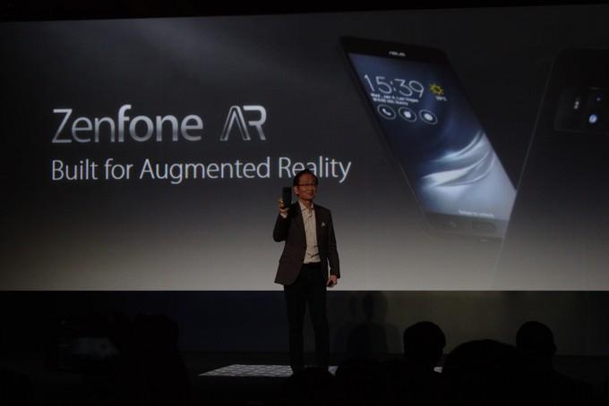 Asus Zenfone AR, Android Pertama di Dunia dengan RAM 8GB