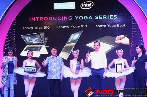 Lenovo Perkenalkan Tiga Notebook Flagship Paling Inovatif!