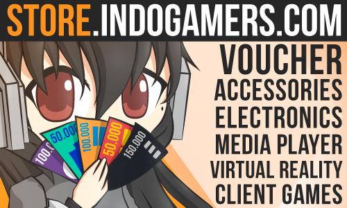 Lengkapi Peralatan Gaming Kamu di Store Indogamers!