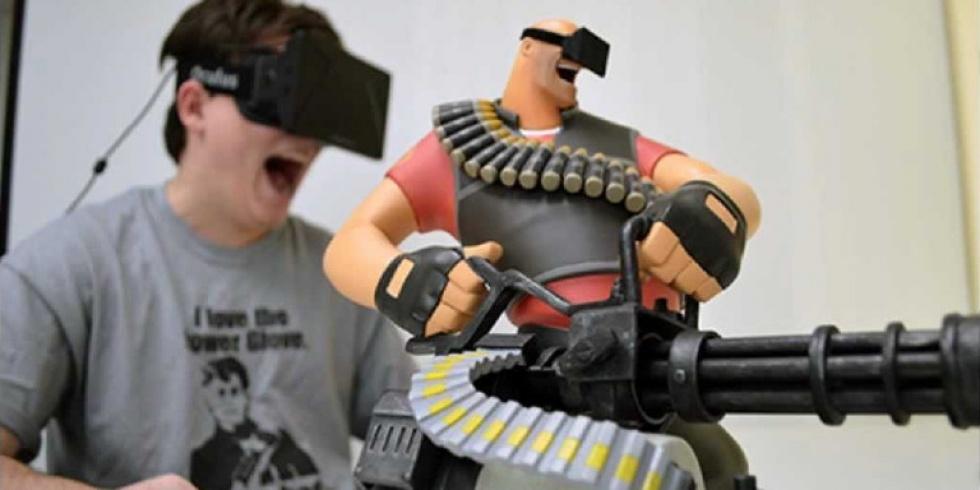 Alasan Valve Singgah ke Virtual Reality!
