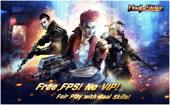 Final Strike, Game FPS Masa Depan Bermain Secara Adil Tanpa VIP!!