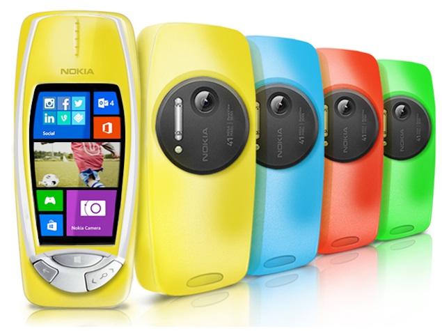 Harga Nokia Android 3310 Dibanderol Rp 800 Ribuan!