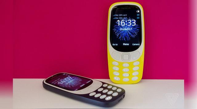 Resmi Dirilis! Beginilah Sosok Nokia Android 3310