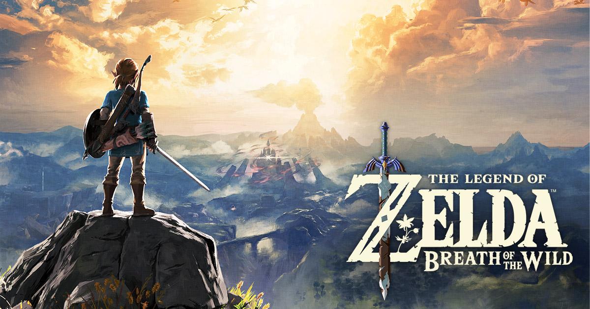 Zelda: Breath of The Wild, Game dengan Desain dan Konsep Terbaik Saat Ini!