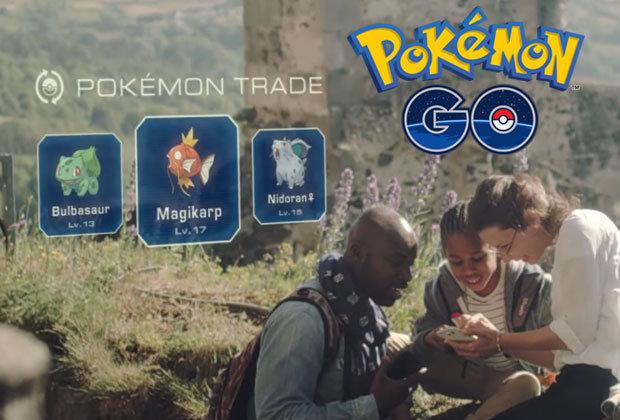 Akhirnya Pokemon Go Bisa Trading Monster!