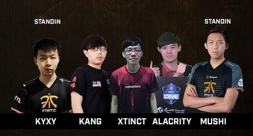 Tak Lagi Perkuat Fnatic, Mushi Jadi Stand In Untuk Mineski Malaysia