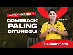 Bukan Cuma Rumor? Skylar Dikaitkan Kuat ke ONIC! RUMOR TRANSFER PEMAIN MPL ID S16