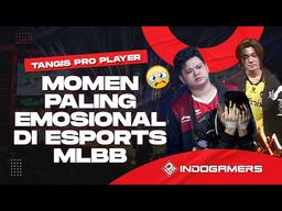 Ini Bukan Drama! Momen Haru dan Patah Hati Pro Player MLBB di Depan Jutaan Mata
