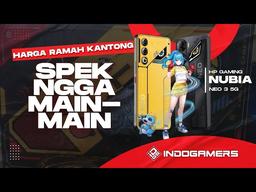 Harga Ramah Kantong, Spek Ngga Main-Main! Nubia Neo 3 5G