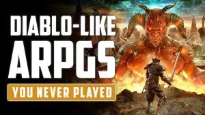 Top 8 Game ARPG Mirip Diablo Tersembunyi yang Wajib Kamu Mainkan: Masterpiece Penuh Aksi! (FOTO: Joel RPG)
