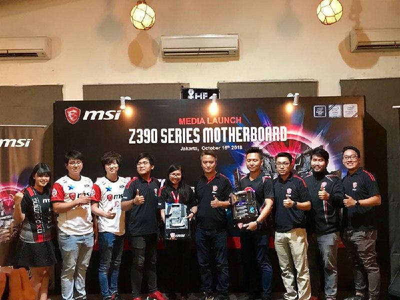 MSI Luncurkan Seri Motherboard Terbaru Z390