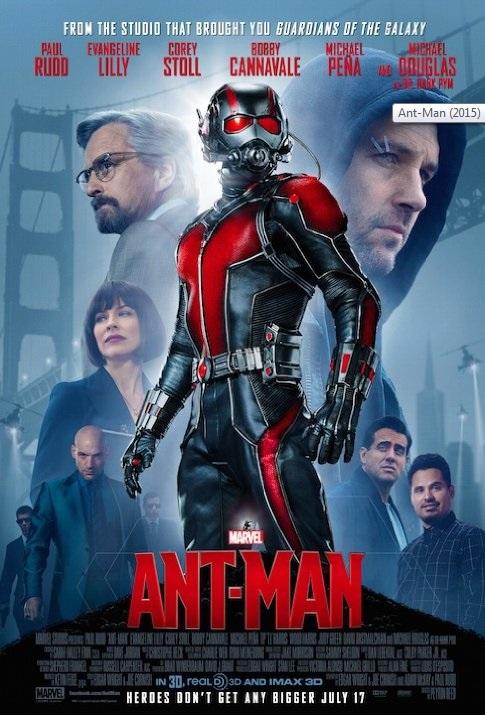 Ant-Man: Aksi Superhero Berukuran Kecil!