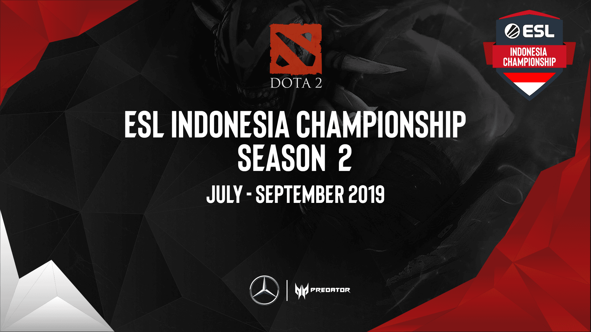 Pengumuman musim ke dua ESL Indonesia Championship