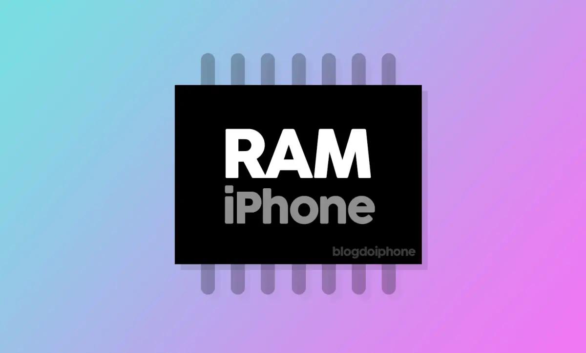 Ilustrasi RAM iPhone.