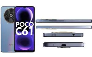 POCO C61, Smartphone baru POCO harga Rp1 jutaan (FOTO: Gsmarena)