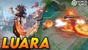 Luara, hero baru Honor of Kings (FOTO: Tangkap Layar Youtube Shadow of HOK)