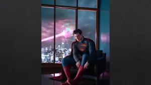 Kostum Lengkap Superman David Corenswet Resmi Diungkap Oleh James Gunn, Tampilkan juga Sosok Villainnya?  (FOTO: James Gunn)
