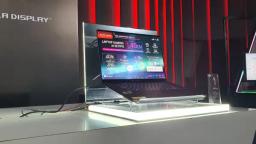 teknologi layar terbaru ROG Nebula HDR di jajaran laptop ROG 2026. (FOTO: Indogamers.com/Ica Juniyanti)